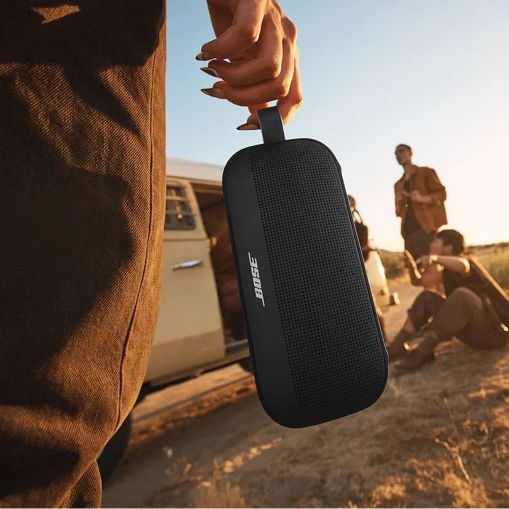 Bose Wireless Speaker - Soundlink Flex 2nd Gen - CORPORATE LOGO ON FRONT! NEW. - Picture 6 of 10